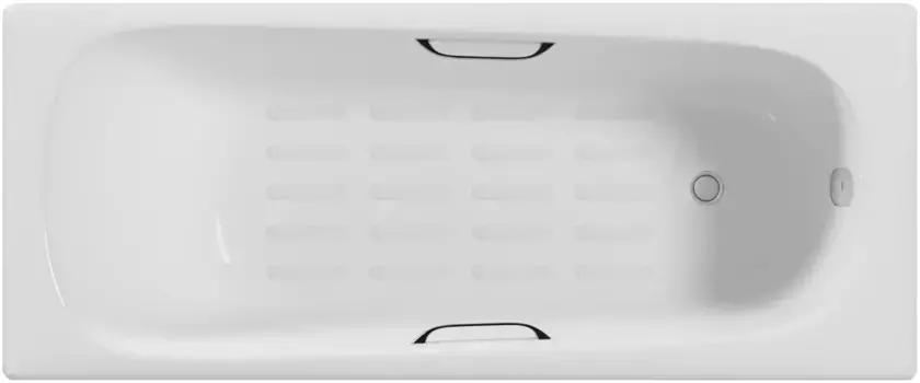 Чугунная ванна 160x70 см Delice Continental DLR230626R-AS