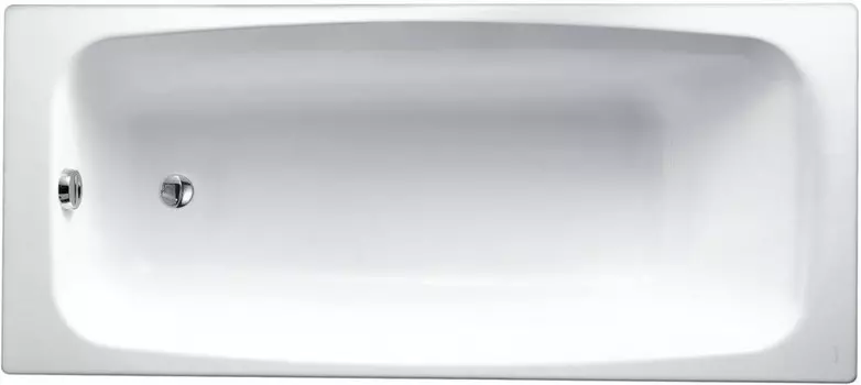 Чугунная ванна 170x75 см без противоскользящего покрытия Jacob Delafon Diapason E2937-S-00