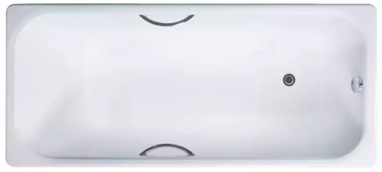 Чугунная ванна 170x70 см Delice Aurora DLR230605R