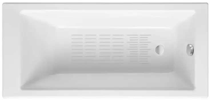 Чугунная ванна 170x70 см Delice Eclat DLR230621-AS