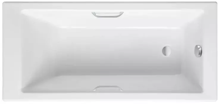 Чугунная ванна 170x70 см Delice Eclat DLR230621R