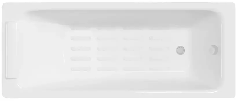 Чугунная ванна 170x70 см Delice Palomba DLR230620-AS