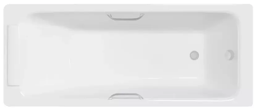 Чугунная ванна 170x70 см Delice Palomba DLR230620R
