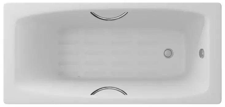 Чугунная ванна 170x70 см Delice Repos DLR220508R-AS