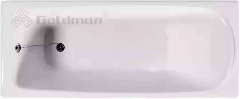 Чугунная ванна 170x70 см Goldman Loft LF17070