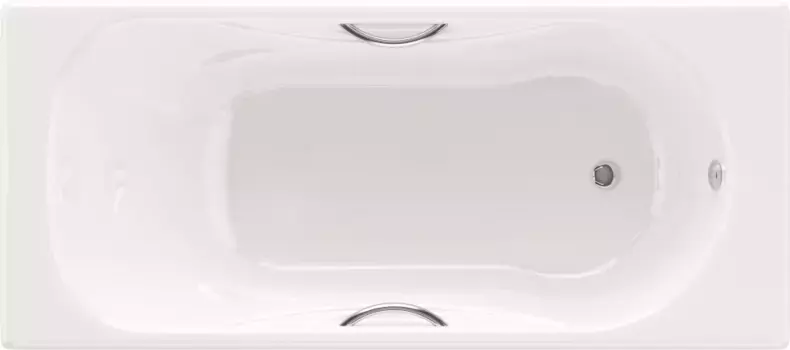 Чугунная ванна 170x75 см BLB Asia S498074T2000000R