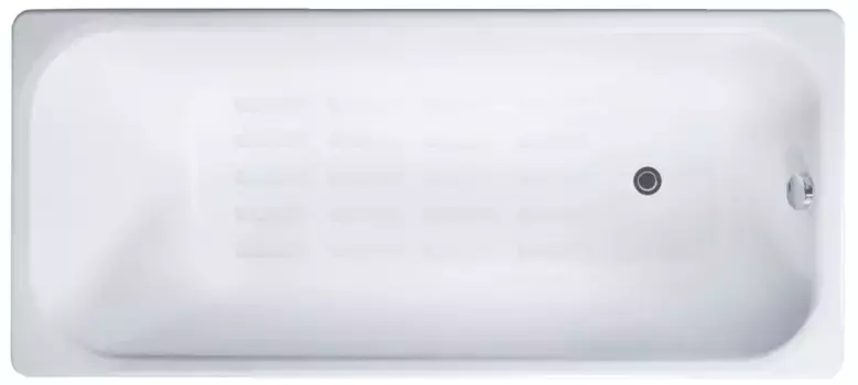 Чугунная ванна 170x75 см Delice Aurora DLR230606-AS