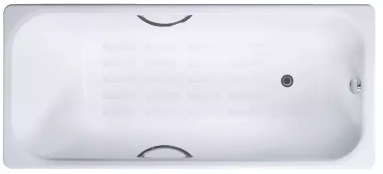 Чугунная ванна 170x75 см Delice Aurora DLR230606R-AS