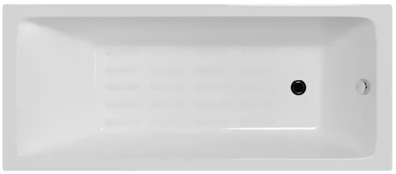 Чугунная ванна 170x75 см Delice Level DLR230602-AS