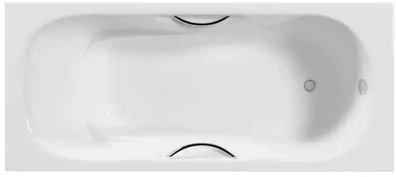 Чугунная ванна 170x75 см Delice Malibu DLR230609R