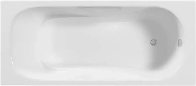 Чугунная ванна 170x80 см Delice Malibu DLR230630