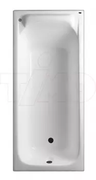 Чугунная ванна 180x80 см без ручек Timo Tarmo C0000100
