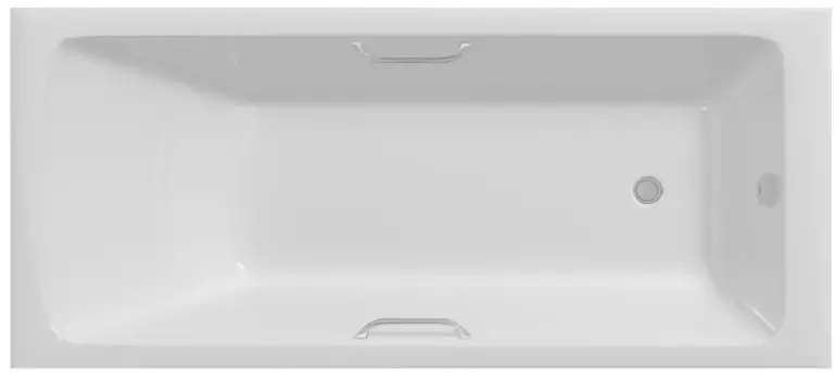 Чугунная ванна 180x80 см Delice Camelot DLR230616R