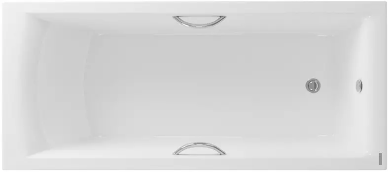 Чугунная ванна 180x80 см OWL 1975 Konung OWLIB191115