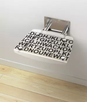 Сиденье для душа Ravak OVO-B-TEXT B8F0000030