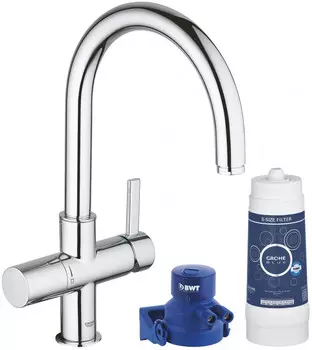 Смеситель для кухни с подключением к фильтру Grohe Blue Pure 119711