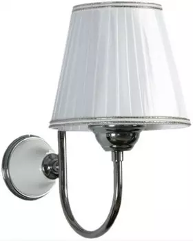 Светильник белый/хром Tiffany World Harmony TWHA029bi/cr