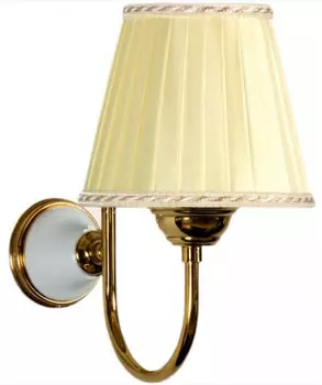 Светильник белый/золото Tiffany World Harmony TWHA029bi/oro