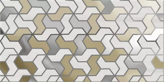 Декор Axima Андалусия геометрия D1 25x50