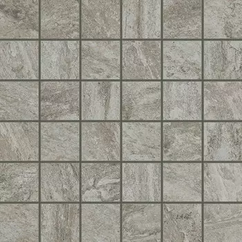 Декор ColiseumGres Альпы Мозаика 30x30 Серая