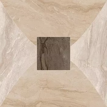 Декор ColiseumGres Венеция Сан Марко 45x45 лаппатированный