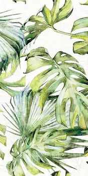 Декор Фёрнс салатный (07-00-5-18-00-81-1605) 30x60