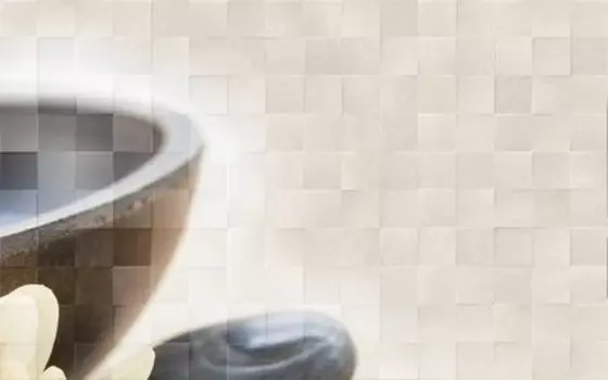 Декор Golden Tile Бали Рельеф бежевый 3 25х40