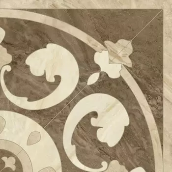 Плитка напольная Декор Golden Tile Louvre микс 40х40