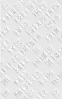 Декор Golden Tile Релакс Аура белый