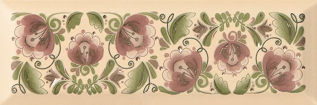 Декор Gracia Ceramica Metro Gzhel 04