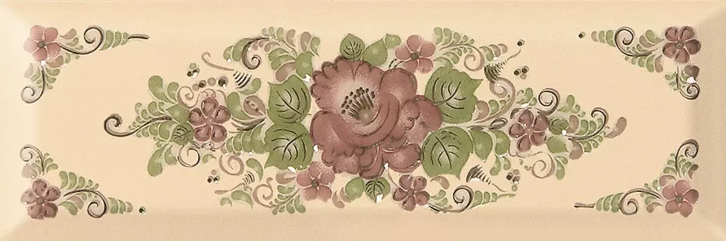 Декор Gracia Ceramica Metro Gzhel 06