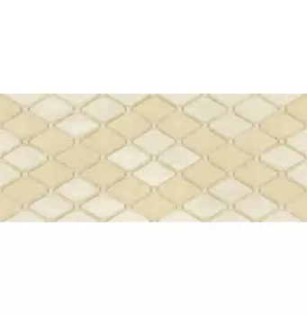 Декор Gracia Ceramica Regina beige бежевый 02 25x60