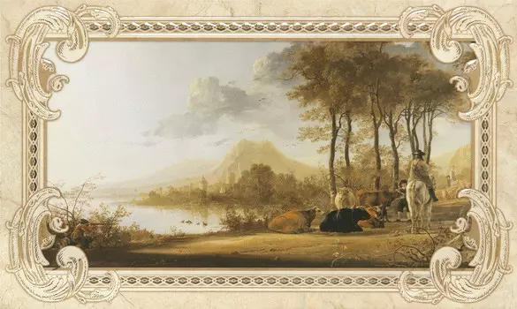 Декор Gracia Ceramica Rotterdam Beige 01 30х50