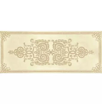 Декор Gracia Ceramica Visconti beige бежевый 03 25x60