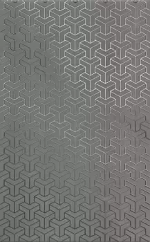 Декор HGD/C371/6399 Ломбардиа серый темный 25*40