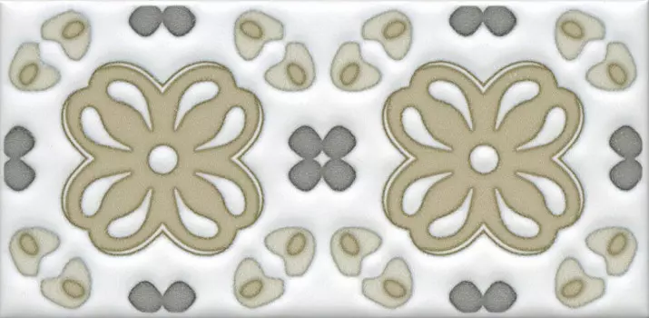 Декор Kerama Marazzi Клемансо Орнамент STG\A616\16000