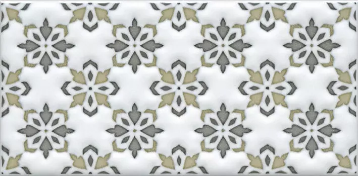Декор Kerama Marazzi Клемансо Орнамент STG\A619\16000