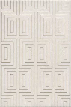 Декор Kerama Marazzi Матрикс бежевый светлый 20x30x6,9 VT/D450/8345