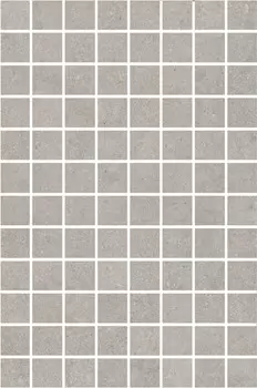Декор Kerama Marazzi Матрикс мозаичный серый 20x30x6,9 MM8343