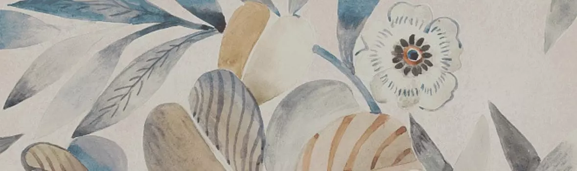 Декор Kerama Marazzi VB/A42/9016 Тракай 9 глянцевый 8.5x28.5