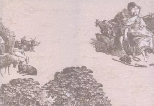 Декор Керамин Пастораль 3 тип 2