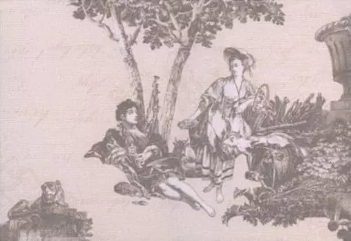 Декор Керамин Пастораль 3 тип 4