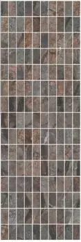 Декор MM12143 Театро коричневый мозаичный 25*75
