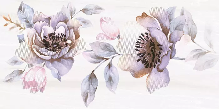 Декор Axima Модена D 25x50