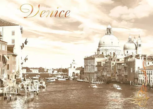 Декор Axima Монте-Карло D2 25x35