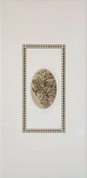 Декор Нефрит-Керамика Мидаль 04-01-1-08-03-15-249-0