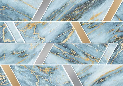 Декор Axima Виченца D1 28x40