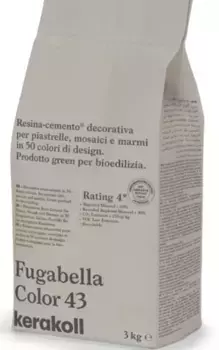 Декоративная полимерная затирка Kerakoll Fugabella Color 3кг №43