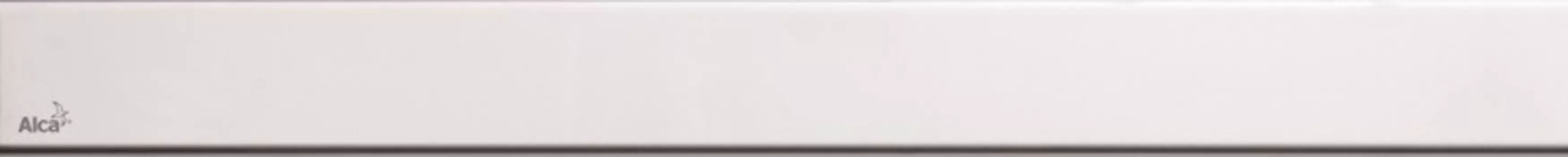 Декоративная решетка 1044 мм AlcaPlast Solid нержавеющая сталь SOLID-1050M