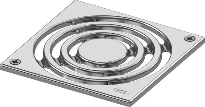Декоративная решетка 142142 мм TECE TECEdrainpoint S хром 3665001